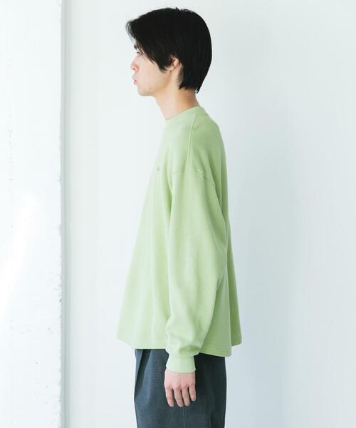 LACOSTE（ラコステ） tシャツ 「別注」LACOSTE×DOORS THICK PIQUE
