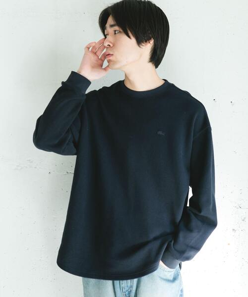 LACOSTE（ラコステ） tシャツ 「別注」LACOSTE×DOORS THICK PIQUE