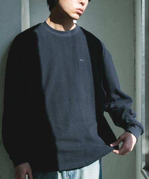 LACOSTE（ラコステ） tシャツ 「別注」LACOSTE×DOORS THICK PIQUE