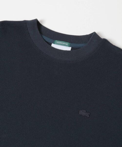 LACOSTE（ラコステ） tシャツ 「別注」LACOSTE×DOORS THICK PIQUE