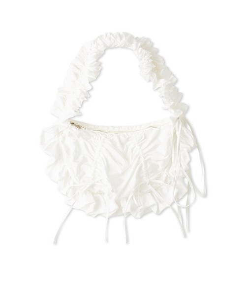 「SNIDEL」 ショルダーバッグ FREE ミント レディース_画像2