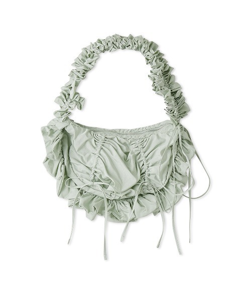 「SNIDEL」 ショルダーバッグ FREE ミント レディース_画像4