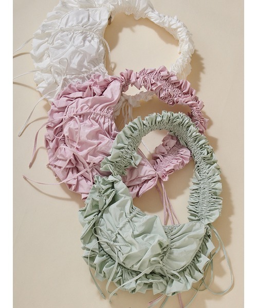 「SNIDEL」 ショルダーバッグ FREE ミント レディース_画像5