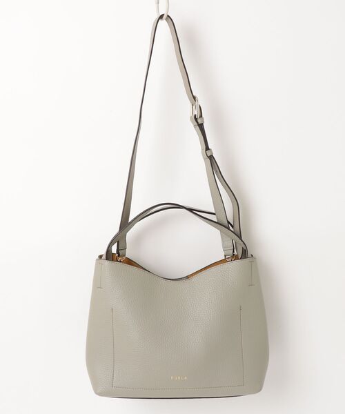 FURLA（フルラ） 2WAYバッグ ONE SIZE ライトグレー レディース