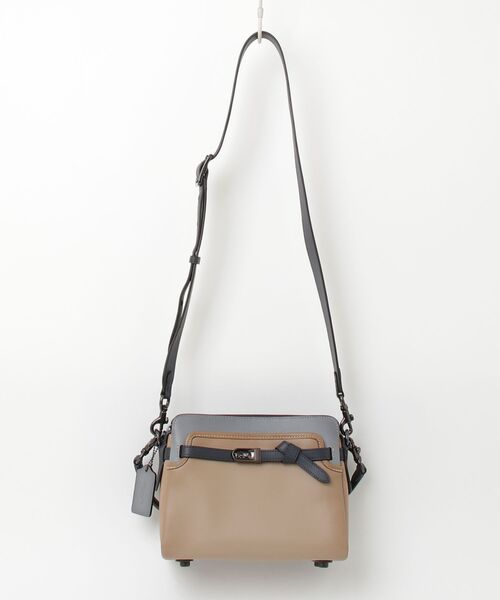 「COACH」 2WAYバッグ - ベージュ レディース