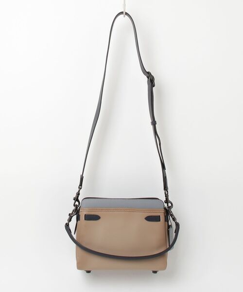 「COACH」 2WAYバッグ - ベージュ レディースの画像