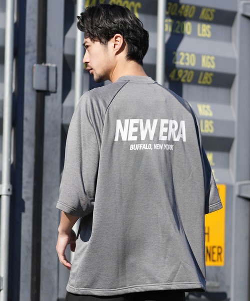 NEW ERA（ニューエラ） tシャツ 半袖 Tシャツ ドライスウェット 
