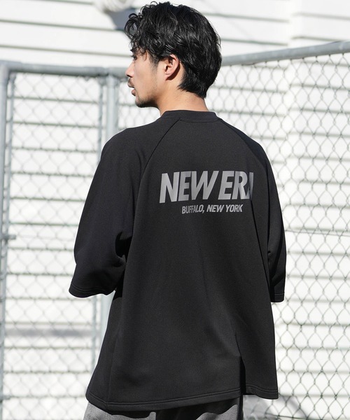 NEW ERA（ニューエラ） tシャツ 半袖 Tシャツ ドライスウェット 