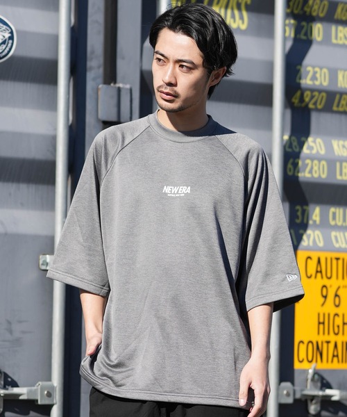 NEW ERA（ニューエラ） tシャツ 半袖 Tシャツ ドライスウェット