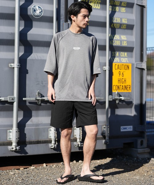 NEW ERA（ニューエラ） tシャツ 半袖 Tシャツ ドライスウェット 