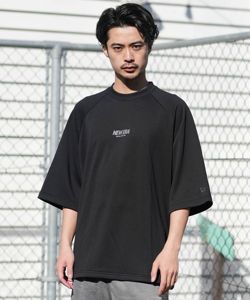NEW ERA（ニューエラ） tシャツ 半袖 Tシャツ ドライスウェット 