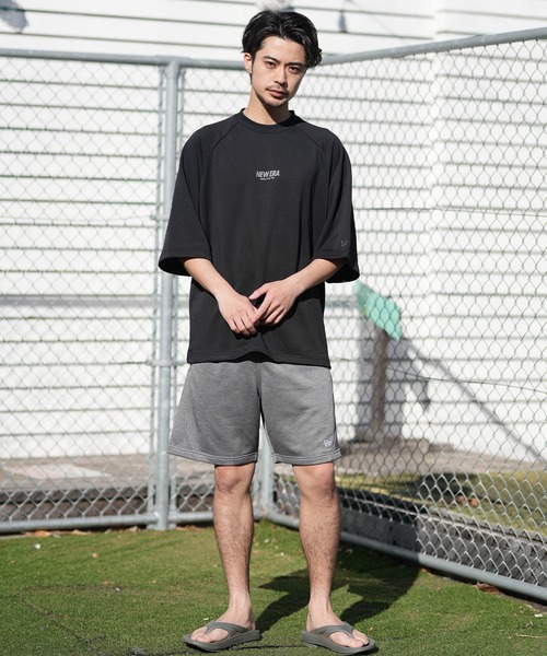 NEW ERA（ニューエラ） tシャツ 半袖 Tシャツ ドライスウェット 