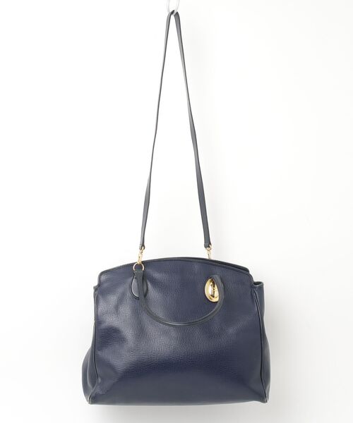 Christian Dior（クリスチャン・ディオール） トートバッグ - ネイビー