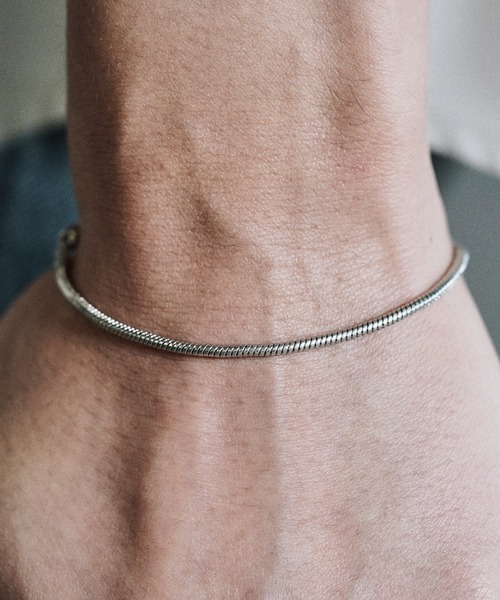 WYM LIDNM ブレスレット COMBINATION CHAIN BRACELET / SNAKE メンズ