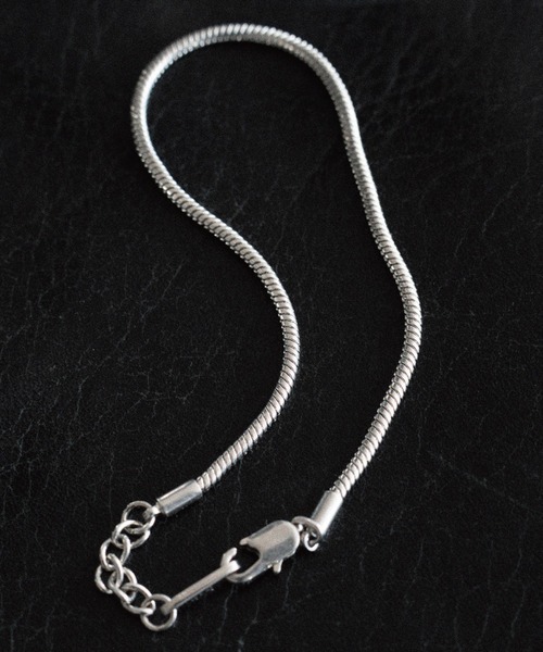 WYM LIDNM ブレスレット COMBINATION CHAIN BRACELET / SNAKE メンズ 