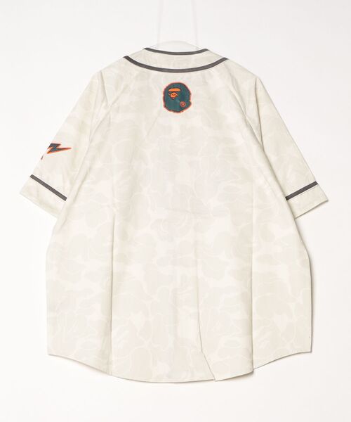 A BATHING APE（アベイシングエイプ） シャツ SOLID CAMO MULTI LOGO