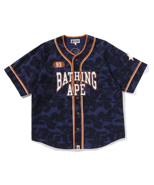 A BATHING APE（アベイシングエイプ） シャツ SOLID CAMO MULTI LOGO
