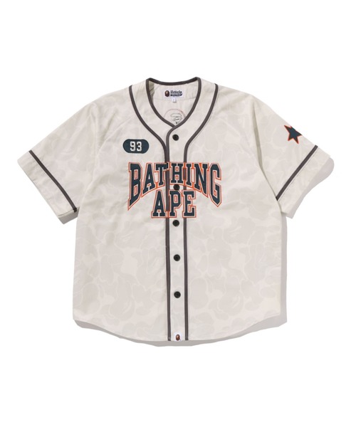 A BATHING APE（アベイシングエイプ） シャツ SOLID CAMO MULTI LOGO