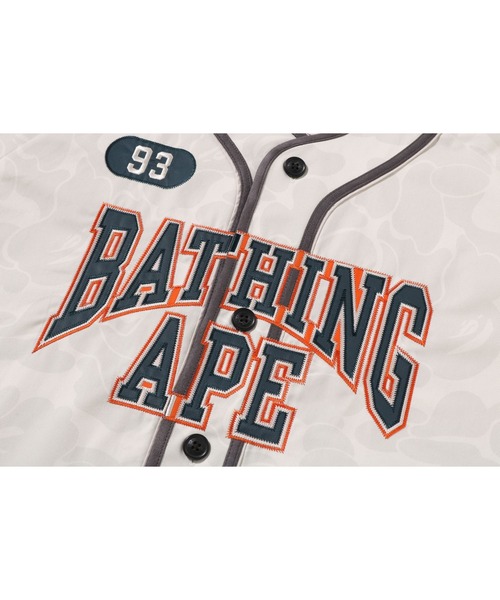 A BATHING APE（アベイシングエイプ） シャツ SOLID CAMO MULTI LOGO