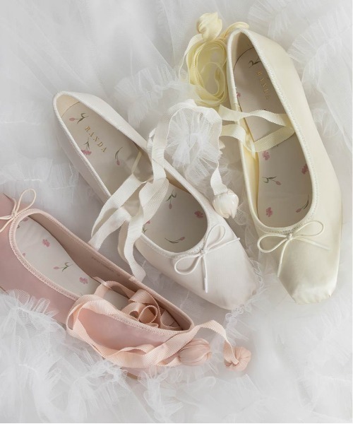 RANDA（ランダ） パンプス 「Tulip Collection」2WAY チューリップ