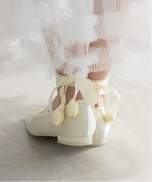 RANDA（ランダ） パンプス 「Tulip Collection」2WAY チューリップ