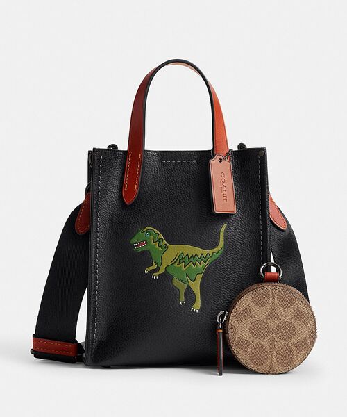 「COACH」 ショルダーバッグ ONE ブラック系その他 メンズの画像