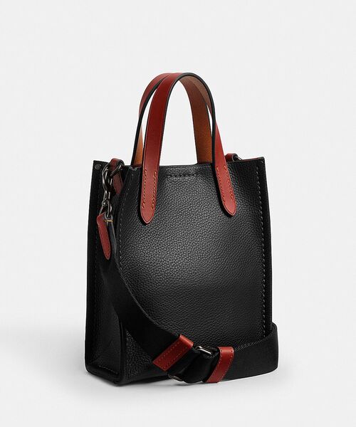 「COACH」 ショルダーバッグ ONE ブラック系その他 メンズの画像