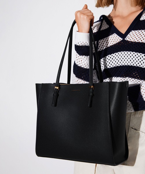CHARLES ＆ KEITH（チャールズ&キース） 「CHARLES & KEITH」 トート