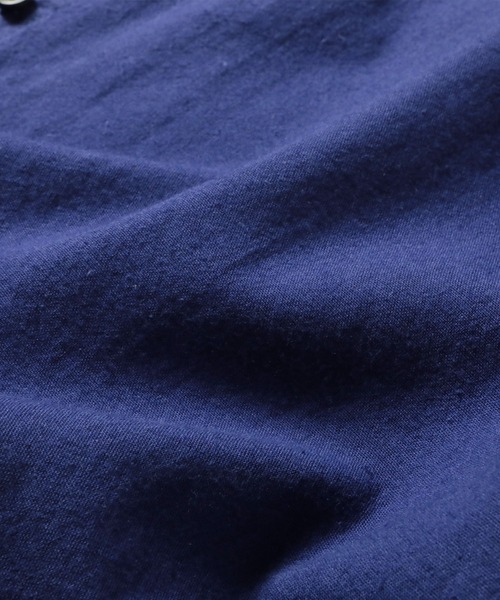 「soulberry」 シャツワンピース 4L ブルー レディース_画像8