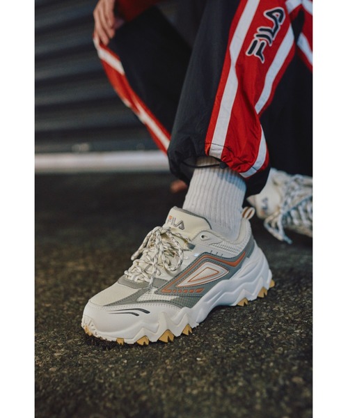FILA（フィラ） ローカットスニーカー 24.0cm ホワイト系その他 
