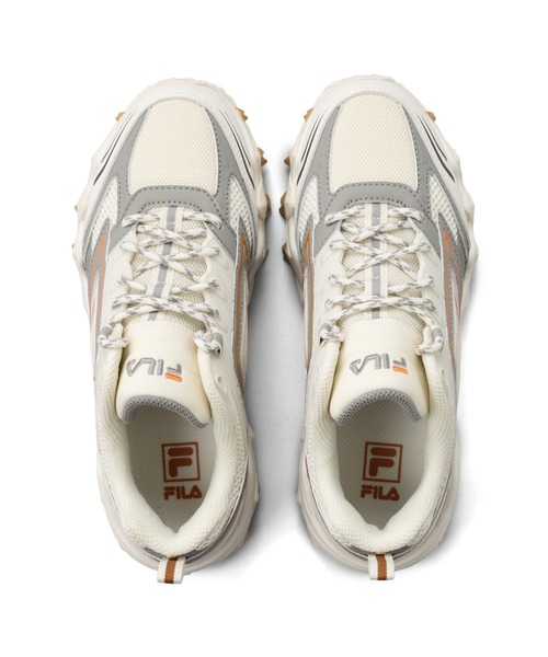 FILA（フィラ） ローカットスニーカー 24.0cm ホワイト系その他 