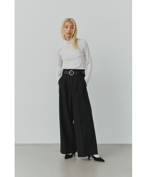 「ALEXIA STAM」 パンツ M ブラック レディース_画像8
