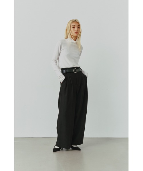 「ALEXIA STAM」 パンツ M ブラック レディース_画像9