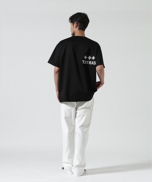 tシャツ TATRAS(タトラス) NUNKI ヌンキ メンズの画像