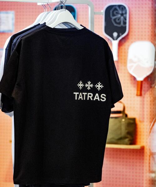 tシャツ TATRAS(タトラス) NUNKI ヌンキ メンズの画像