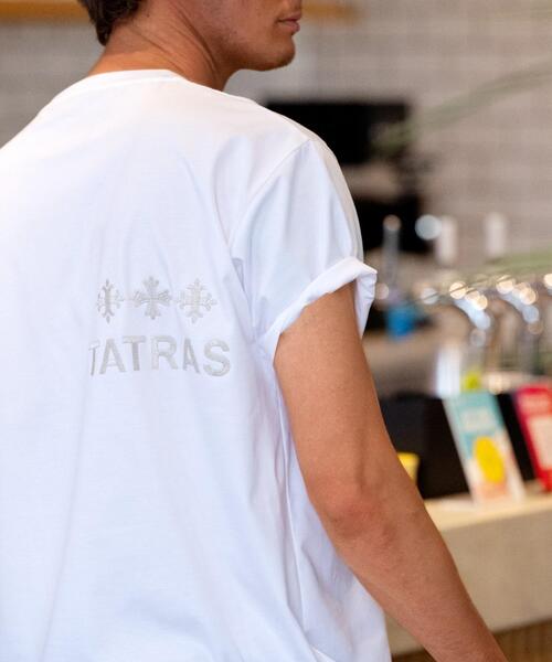 tシャツ TATRAS(タトラス) NUNKI ヌンキ メンズの画像