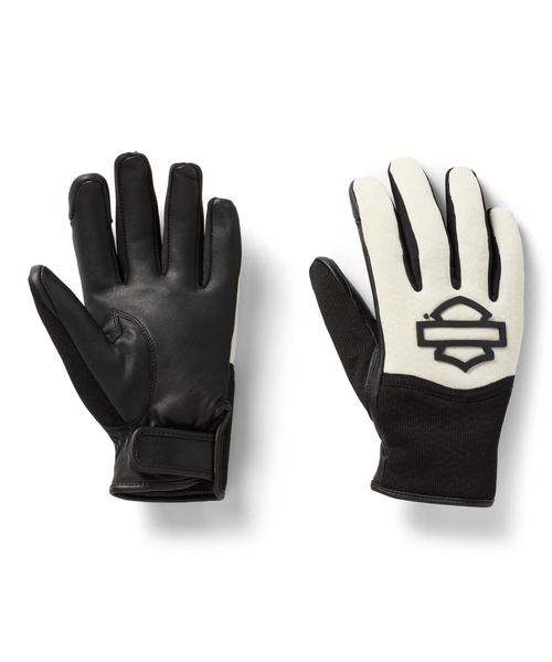 HARLEY-DAVIDSON☆冬用レディースグローブ Mサイズ ハーレー乗りが好む 