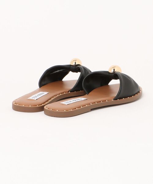 STEVE MADDEN（スティーブ・マデン） サンダル ミュール ギャザー