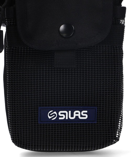 「SILAS」 ショルダーバッグ ONE SIZE ブラック メンズ_画像4