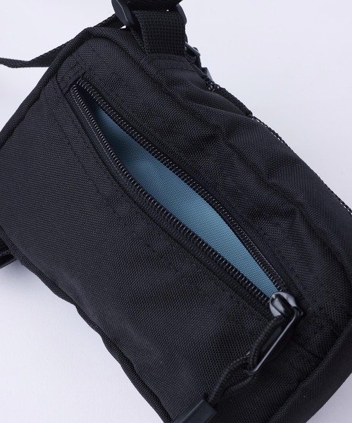 「SILAS」 ショルダーバッグ ONE SIZE ブラック メンズ_画像9
