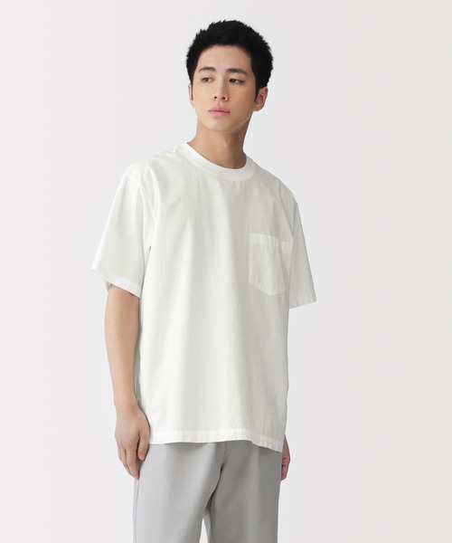 【新品】無印良品 メンズ 半袖Tシャツ 4枚セット まとめ売り XL 無印良品（MUJI） シャツ 半袖 紳士 涼感クルーネック半袖布帛Tシャツ