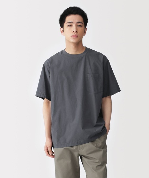【新品】無印良品 メンズ 半袖Tシャツ 4枚セット まとめ売り XL 無印良品（MUJI） シャツ 半袖 紳士 涼感クルーネック半袖布帛Tシャツ