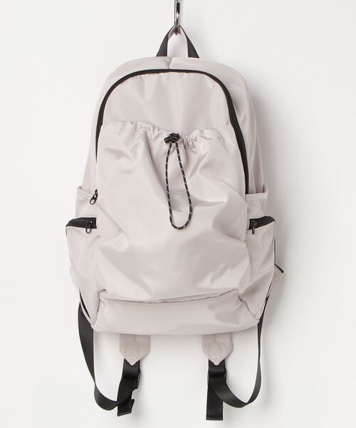BEAUTY＆YOUTH UNITED ARROWS リュック FREE ライトグレー レディース