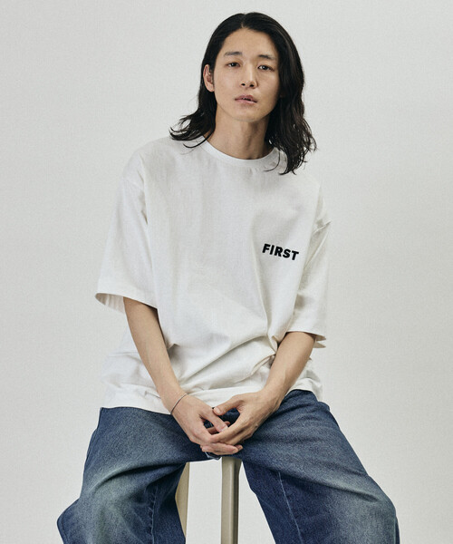 Firsthand（ファーストハンド） tシャツ 6オンス フロントロゴ 刺繍