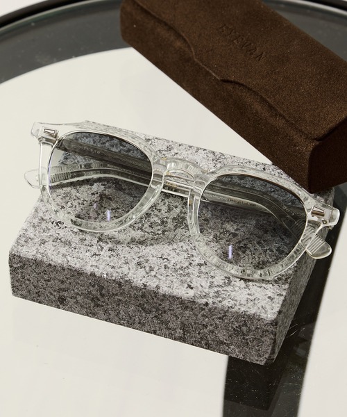 格安新品★未使用　Eyevol アイヴァン　サングラス　eyevan EYEVAN アイヴァン サングラス E-0951-SG col.AMT/P