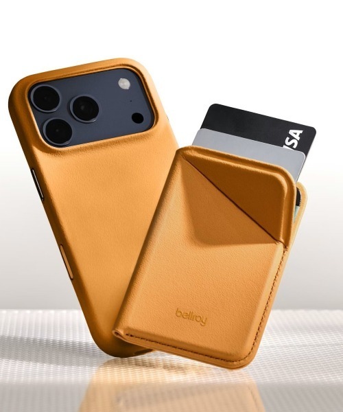 Bellroy ベルロイ 財布 スマホケース カードケース レア　新品 Bellroy（ベルロイ） カードケース Bellroy-カードケース/Mag Safe