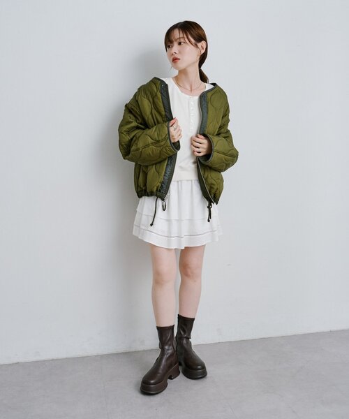 「Kastane」 ミニスカート FREE オフホワイト レディース_画像5