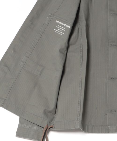 G-STAR RAW シャツ Utility Overshirt/ウォッシュ加工ミリタリー