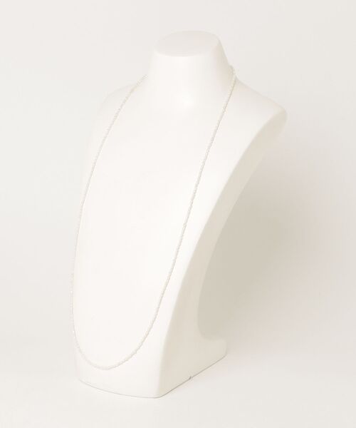 「anq.」 ネックレス ONE SIZE ホワイト レディース_画像2