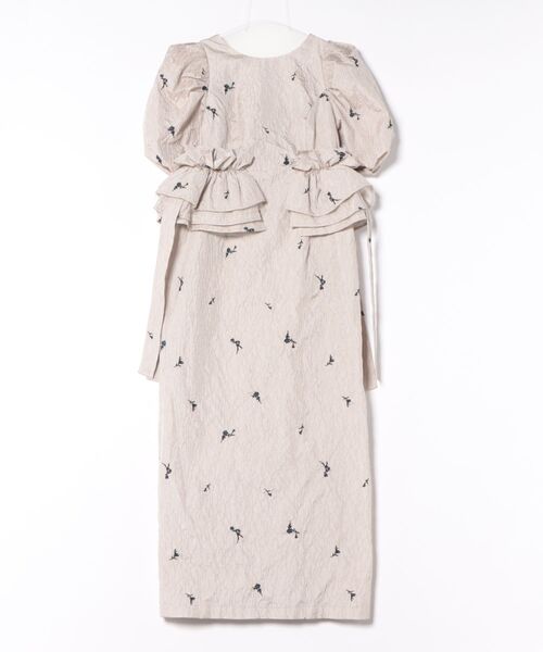 DONOBAN（ドノバン） ドレス 「ANDRESD」blossom frill dress 結婚式